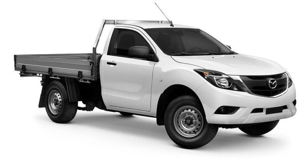 Towrite Mazda BT-50 Cab Chassis with long Tray (Towbar 100mm Longer) 10/11-07/20 Towbar Kit