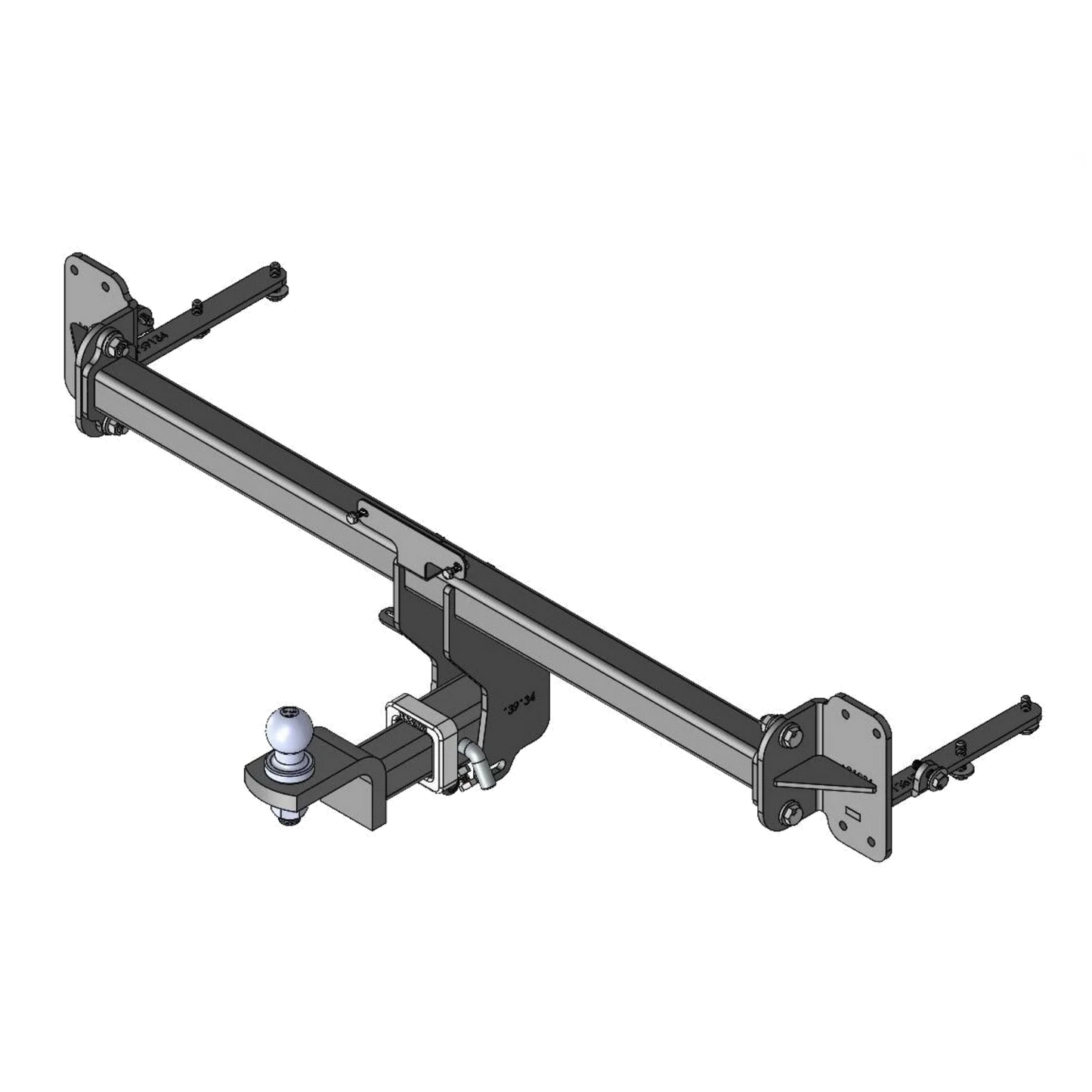 Towrite Towbar for BYD Sealion 5 SUV 01/2026 - On