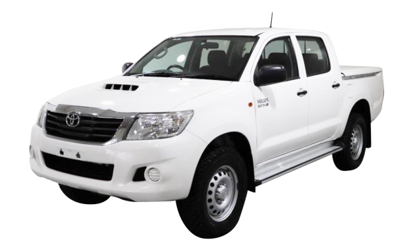 Towrite Toyota HiLux 2WD & 4WD With Bumper 04/05-09/15 Towbar Kit