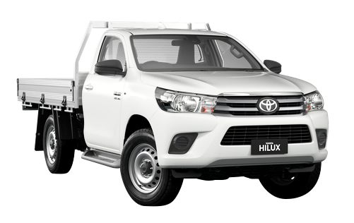 Towrite Toyota HiLux 2WD & 4WD W/out Bumper Extended Tray 10/15-ON Towbar Kit