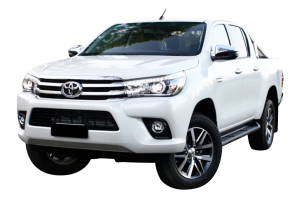 Towrite Toyota HiLux 2WD & 4WD With Bumper 10/15-ON Towbar Kit