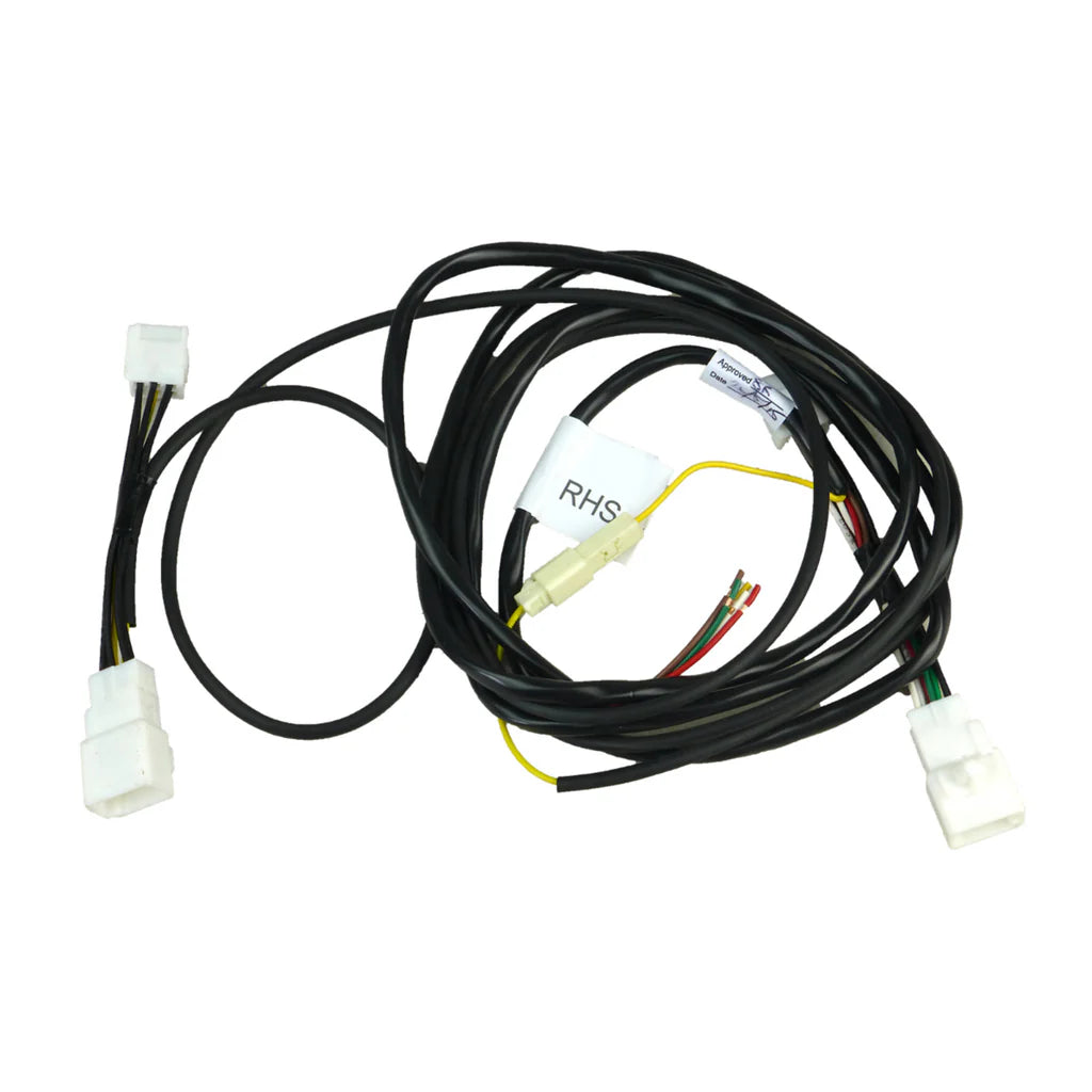 Toyota Hiace (01/2005 - 01/2019) - TAG Standard Duty Towbar and Direct Fit Wiring Harness