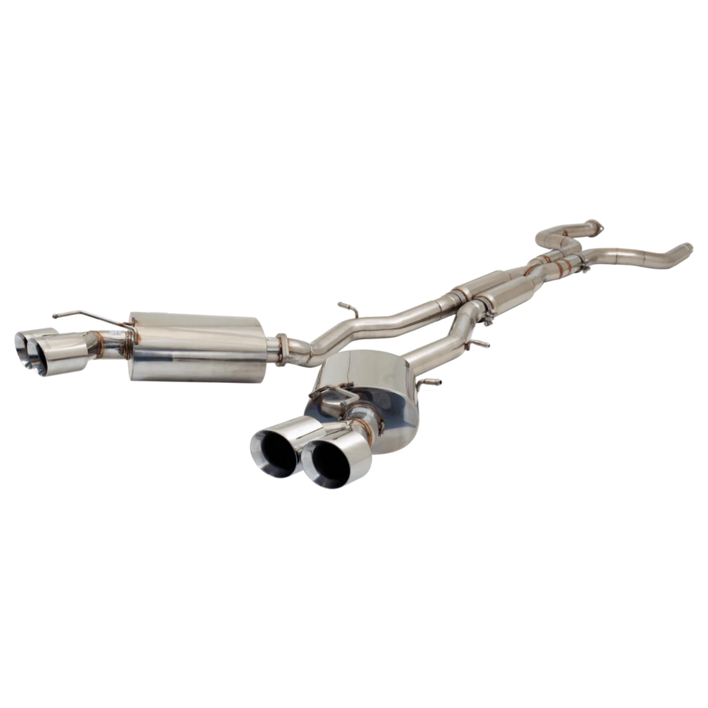 XForce Performance Exhaust System for Chevrolet Camaro (09/2015 - on)