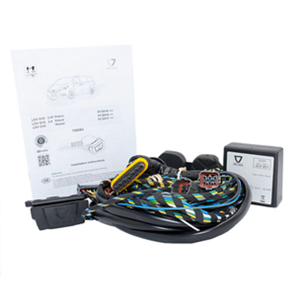 TAG Heavy Duty Towbar & Direct Fit Wiring Harness for LDV G10 (06/2015 - on) - T4P658-K101
