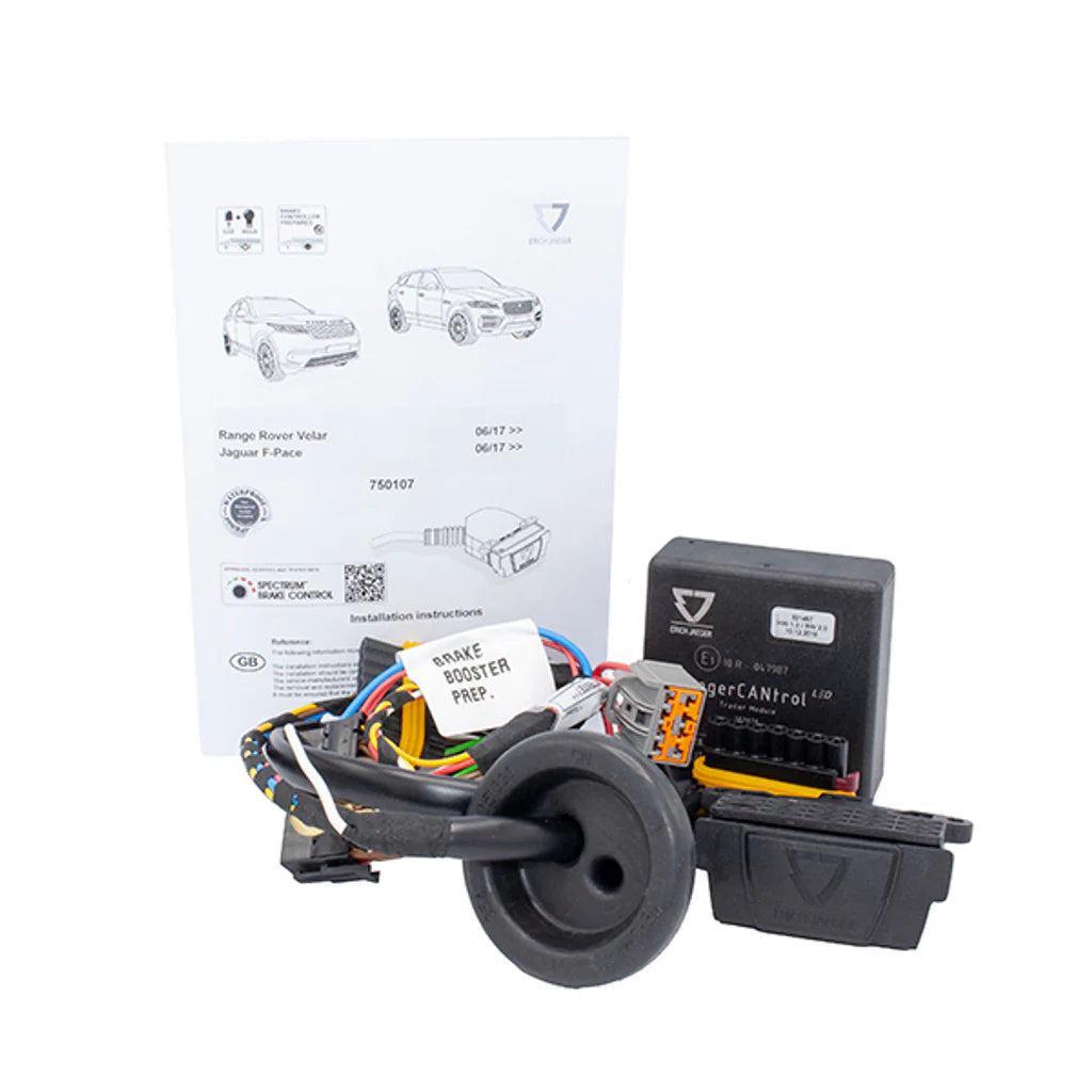 Erich Jaeger Towbar Wiring for Jaguar F-PACE (07/2016 - 03/2021), Range Rover Velar (05/2017 - 12/2020) - 750107EJ