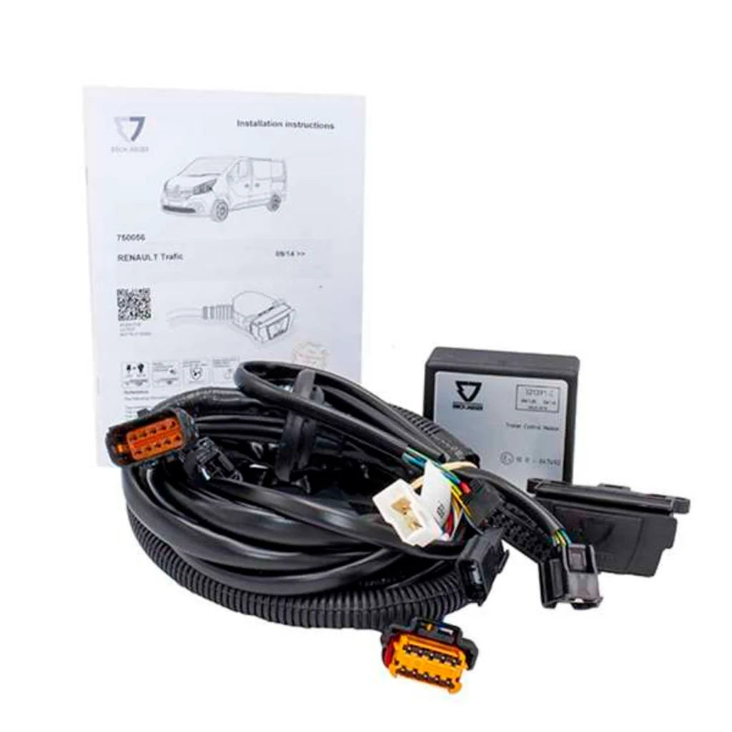 Renault Trafic (03/2021- on) - TAG Heavy Duty Towbar & Direct Fit Wiring Kit