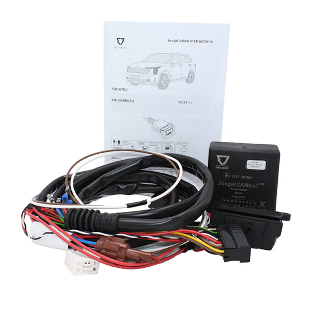 KIA Carnival KA4 PE (07/2024 - On) - TAG Heavy Duty Towbar & Direct Fit Wiring Kit