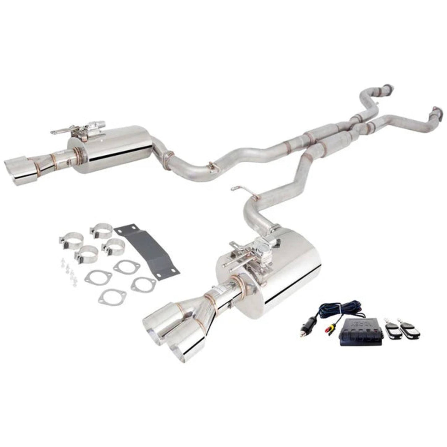 XForce Performance Exhaust System for Holden Commodore (01/2006 - on), Statesman (01/2006 - on), HSV Maloo R8 (01/2006 - on), Maloo (01/2006 - on), Gts Maloo (01/2006 - on)