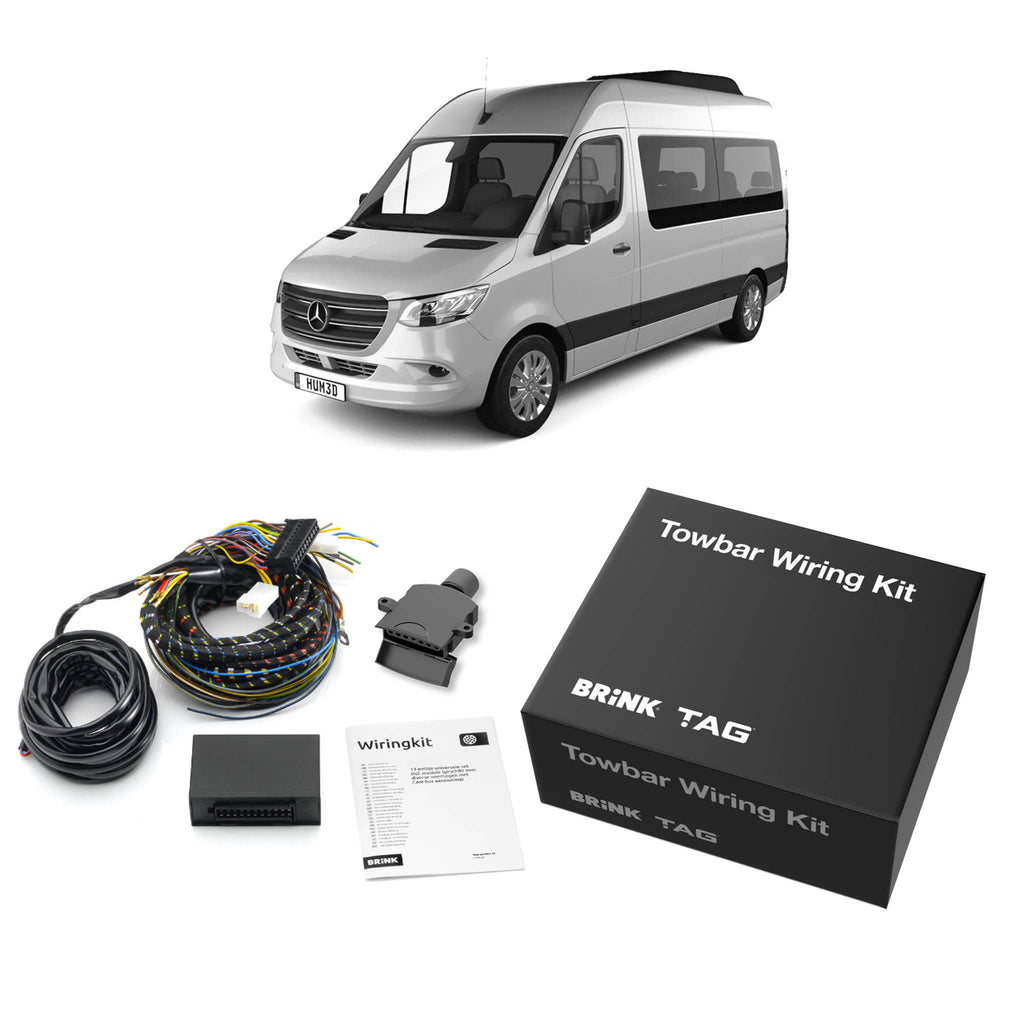 Mercedes Benz Sprinter VS30 Wide Chassis (01/2019 - On) - TAG HD Towbar & Wiring Kit