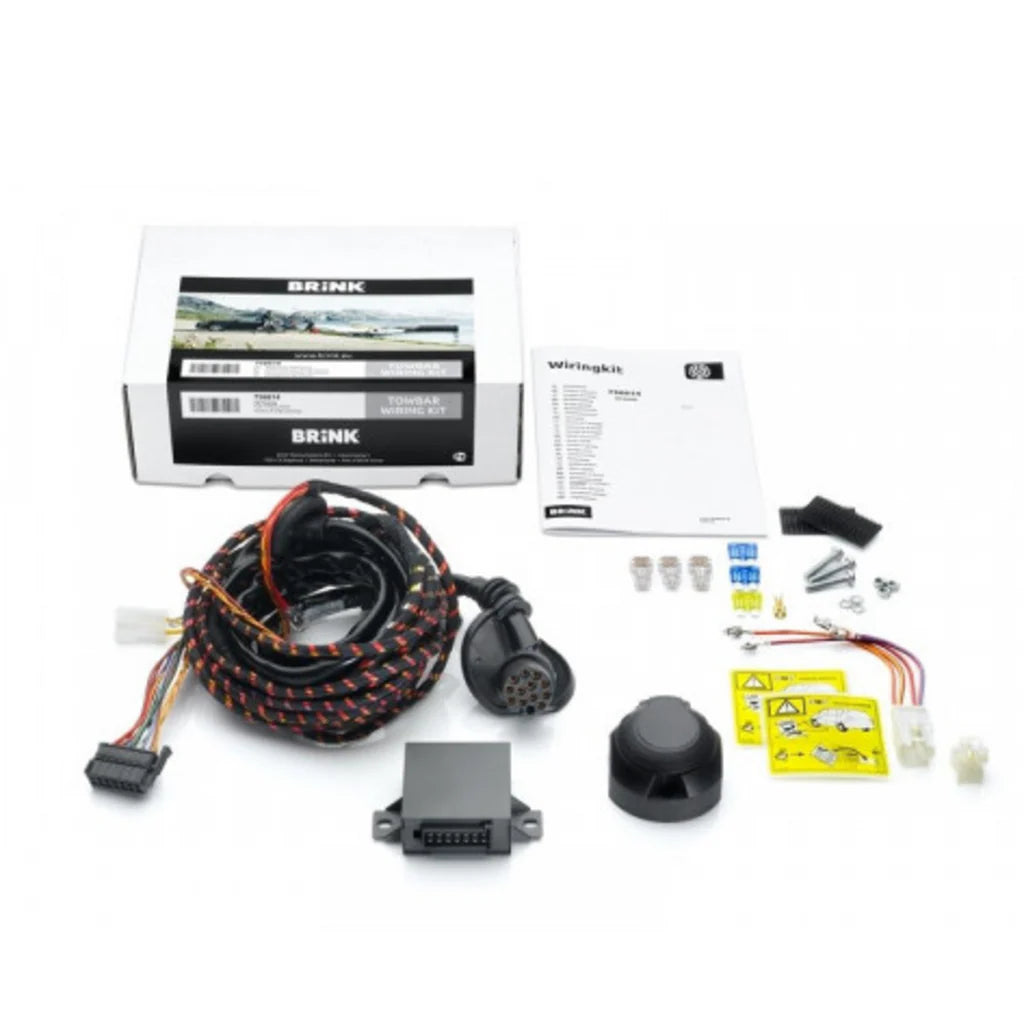Brink Diagonally Detachable Towbar & Direct Fit Wiring Kit for Tesla Model Y (5YJY) (03/2019 - 12/2025) - BR-4030900-K101