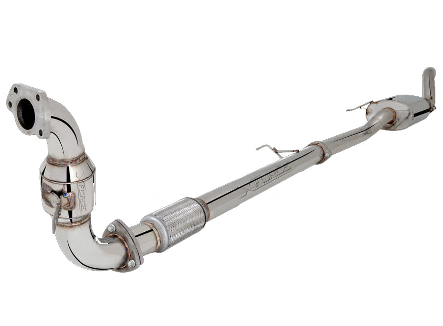 Holden Colorado RG Pre DPF (01/2012 - 08/2016) - XForce Turbo Back Exhaust System