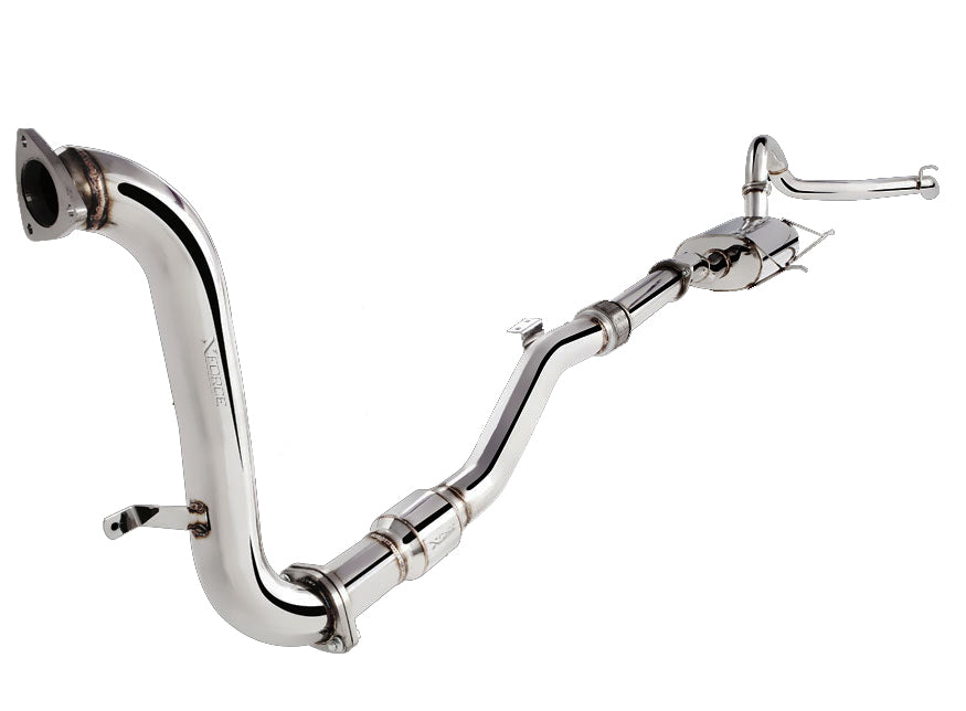 Nissan Patrol GU Wagon - Xforce 3" Turbo Back Exhaust System