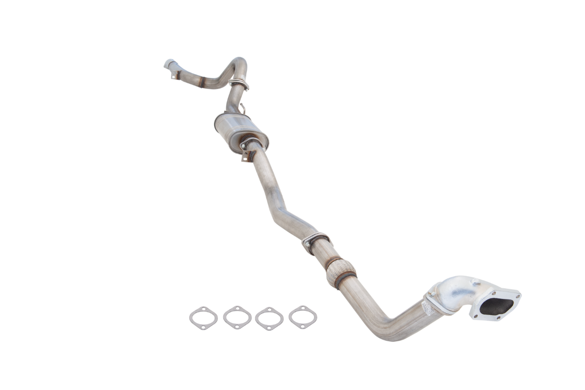 Toyota Landcruiser (01/1998 - 10/2007) - XForce 4x4 Performance Exhaust System
