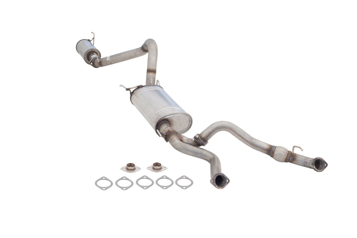 Toyota Landcruiser (03/98 - 10/07) - XForce 4x4 Performance Exhaust System