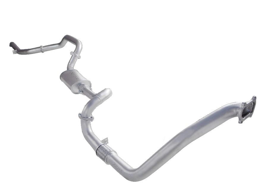 Toyota Landcruiser (01/1989 - 02/1998) - XForce 4x4 Performance Exhaust System