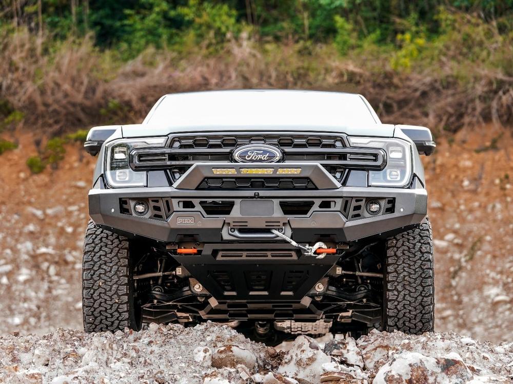PIAK Underbody Protection Plate (Transmission) to suit Ford Ranger (5-2022 on) & Ford Everest UB-U704 (6-2022 on) - PKUTFDR22B