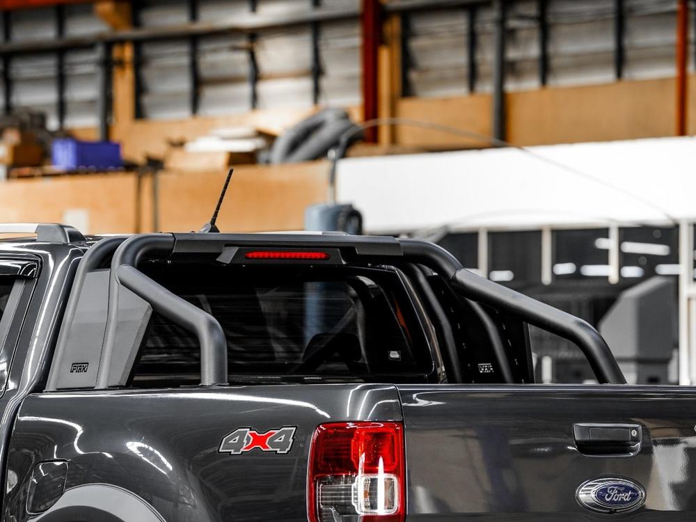 PIAK Sport Bar Rockrunner to suit Ford Ranger PX MKII & MKIII Dual Cab (6-2015 to 3-2022) - PKBCFDR15