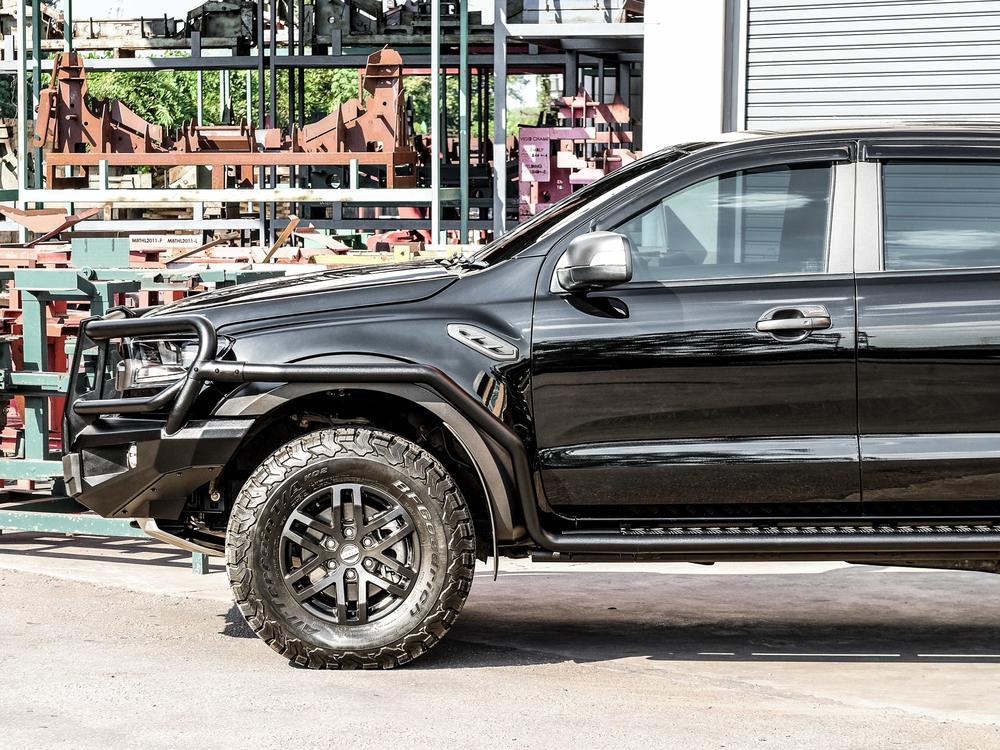 PIAK Side Rail to suit Ford Ranger Raptor PX MKIII (7-2018 to 3-2022) - PKSRFDX18