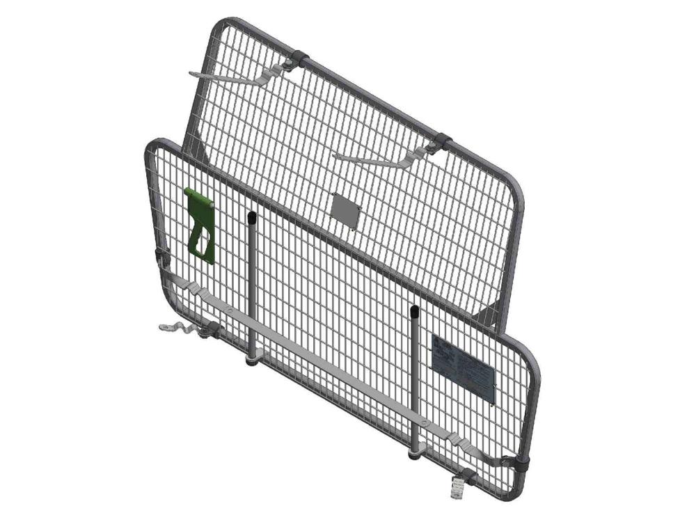 Milford Cargo Barrier suits Jeep Grand Cherokee (11-2010 to 1-2023) - 706025