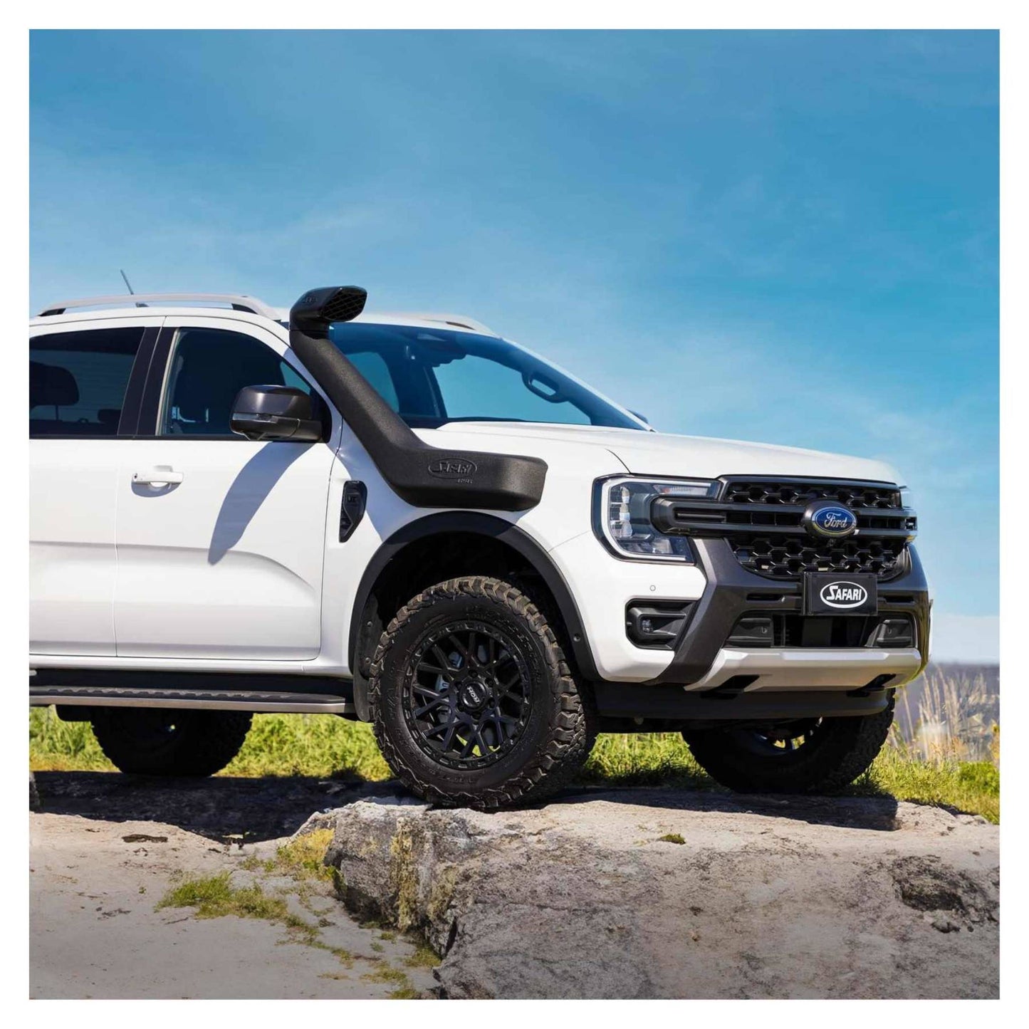 Armax Safari Snorkel for Next Gen Ranger & Everest All Engines (06/2022 - on) - SS987HPD