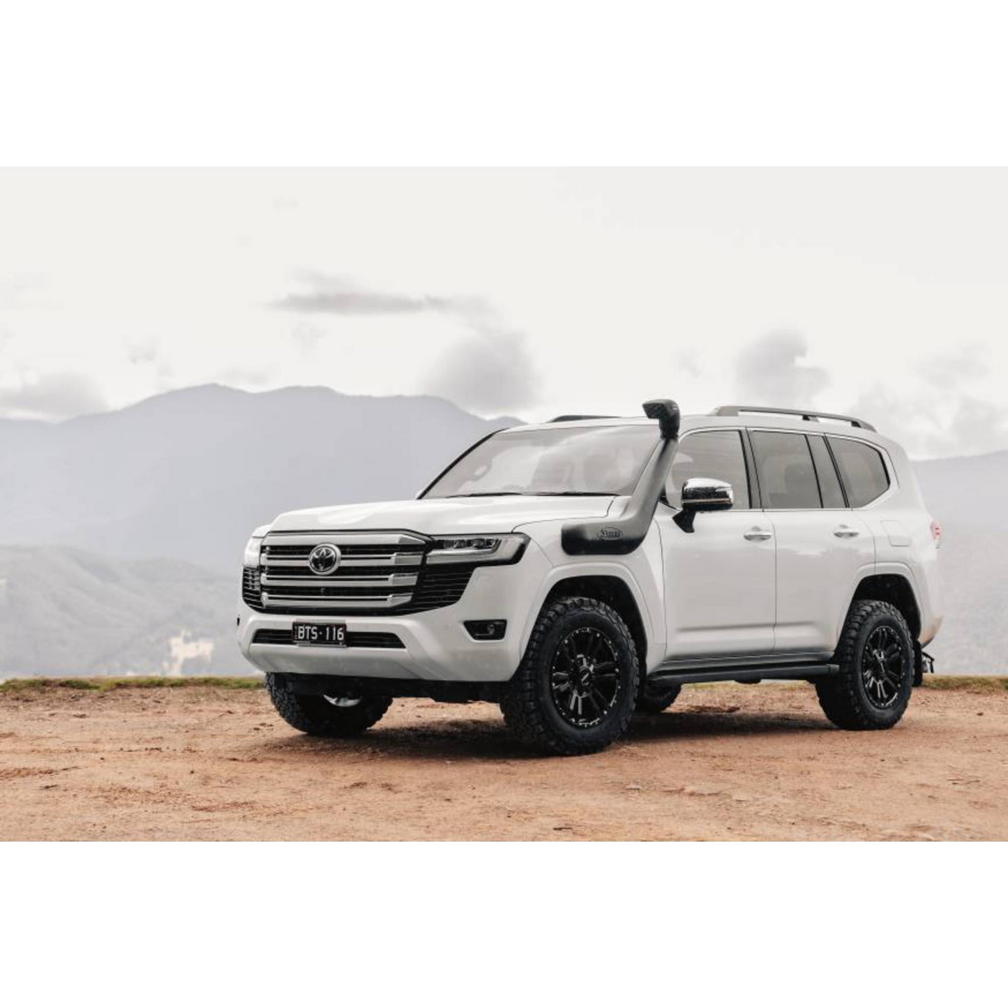 Safari Snorkel for Toyota Landcruiser 300 Series F33A-FTV (07/2021 - on) - SS98HF