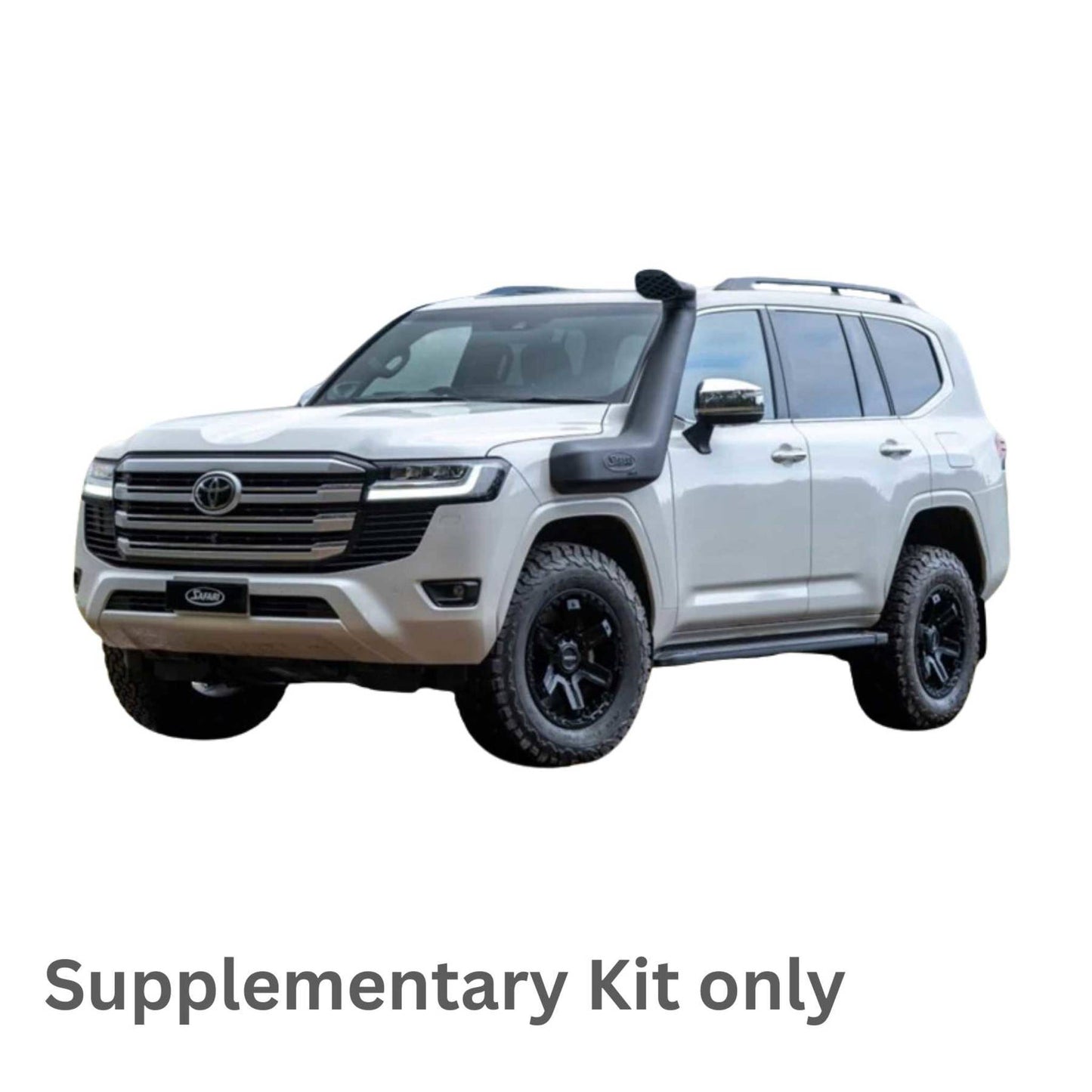 Safari Snorkel Supplementary kit for SS98HP To Suit GX 300 Series Models with Factory Snorkel (07/2021 - On) - SS98HPOER