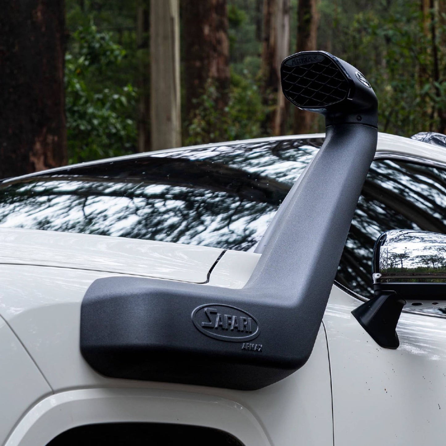 Safari Armax Snorkel for Toyota Landcruiser 300 Series F33A-FTV (07/2021 - on) - SS98HP