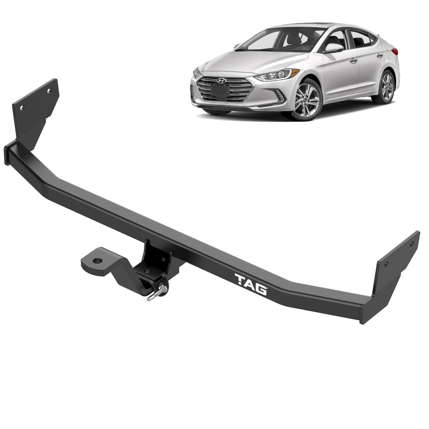 TAG Towbar Standard Duty for Hyundai Elantra (07/2011 - 12/2015)