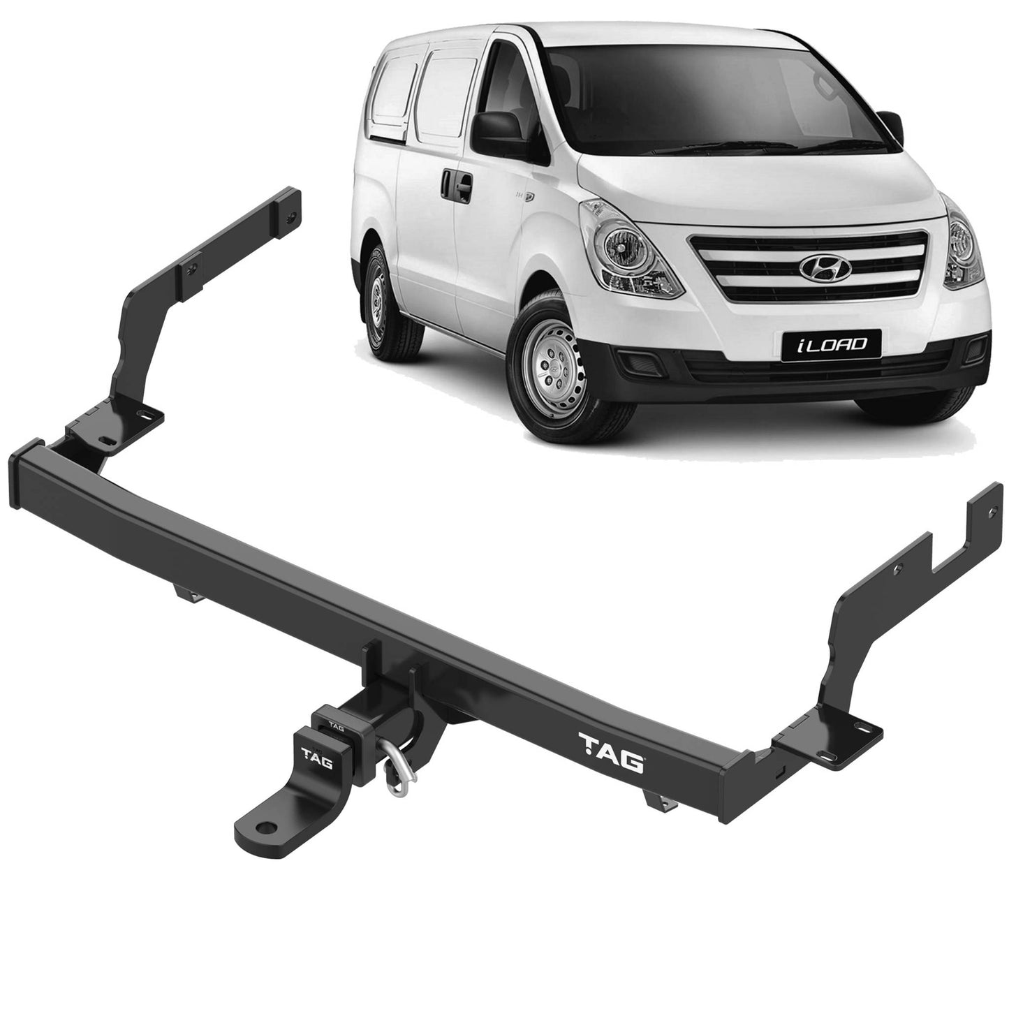 TAG Towbar Heavy Duty for Hyundai IMAX (02/2008 - 10/2021)