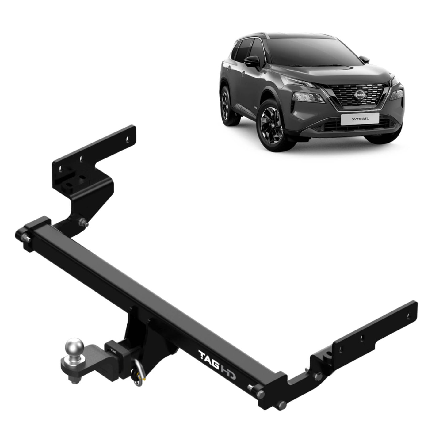 TAG Heavy Duty Towbar & Direct Fit Wiring for Nissan X-Trail T33 (08/2022 - on)