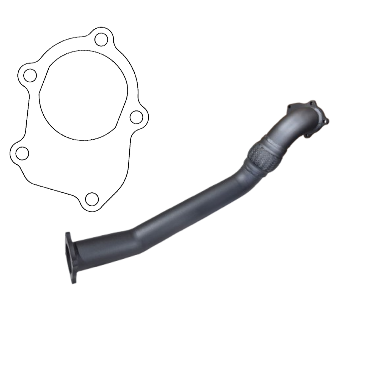Redback 4x4 Performance System for Toyota Landcruiser (03/1998 - 10/2007) - TLX45122