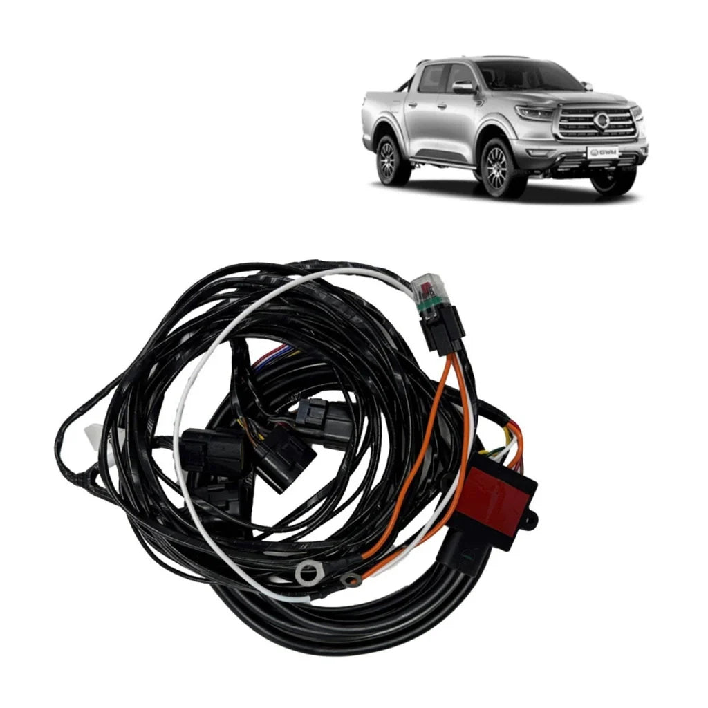 Great Wall Cannon Ute (09/2020 - on) - TAG Extreme Recovery Towbar & Wiring Kit