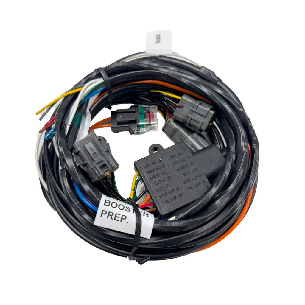 SsangYong Musso Ute Short Wheel Base (10/2018 - On) - TAG Heavy Duty Towbar & Direct Fit Wiring Kit