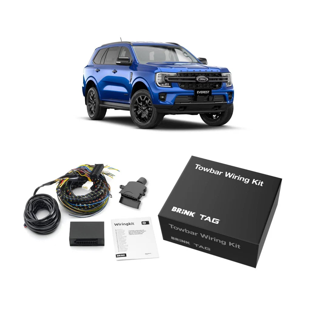 Ford Everest Next Gen (06/2022 - 10/2024) - TAG Extreme Recovery Towbar & Direct Fit Wiring Kit