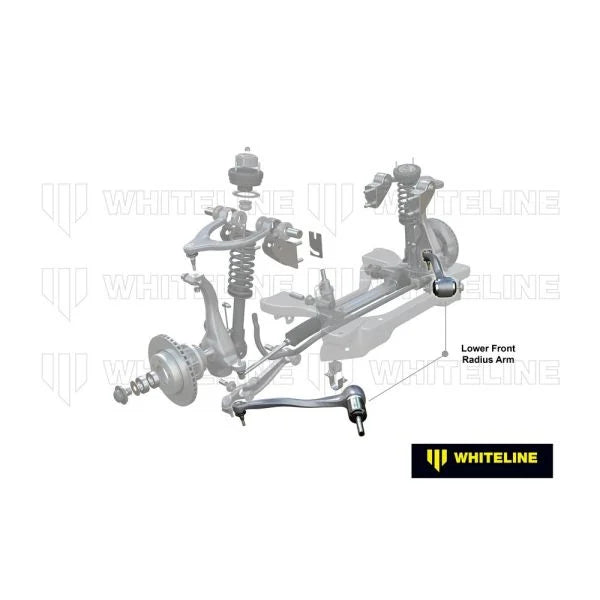 Ford Falcon FG - Whiteline Front Lower Radius Arm Set - WA314