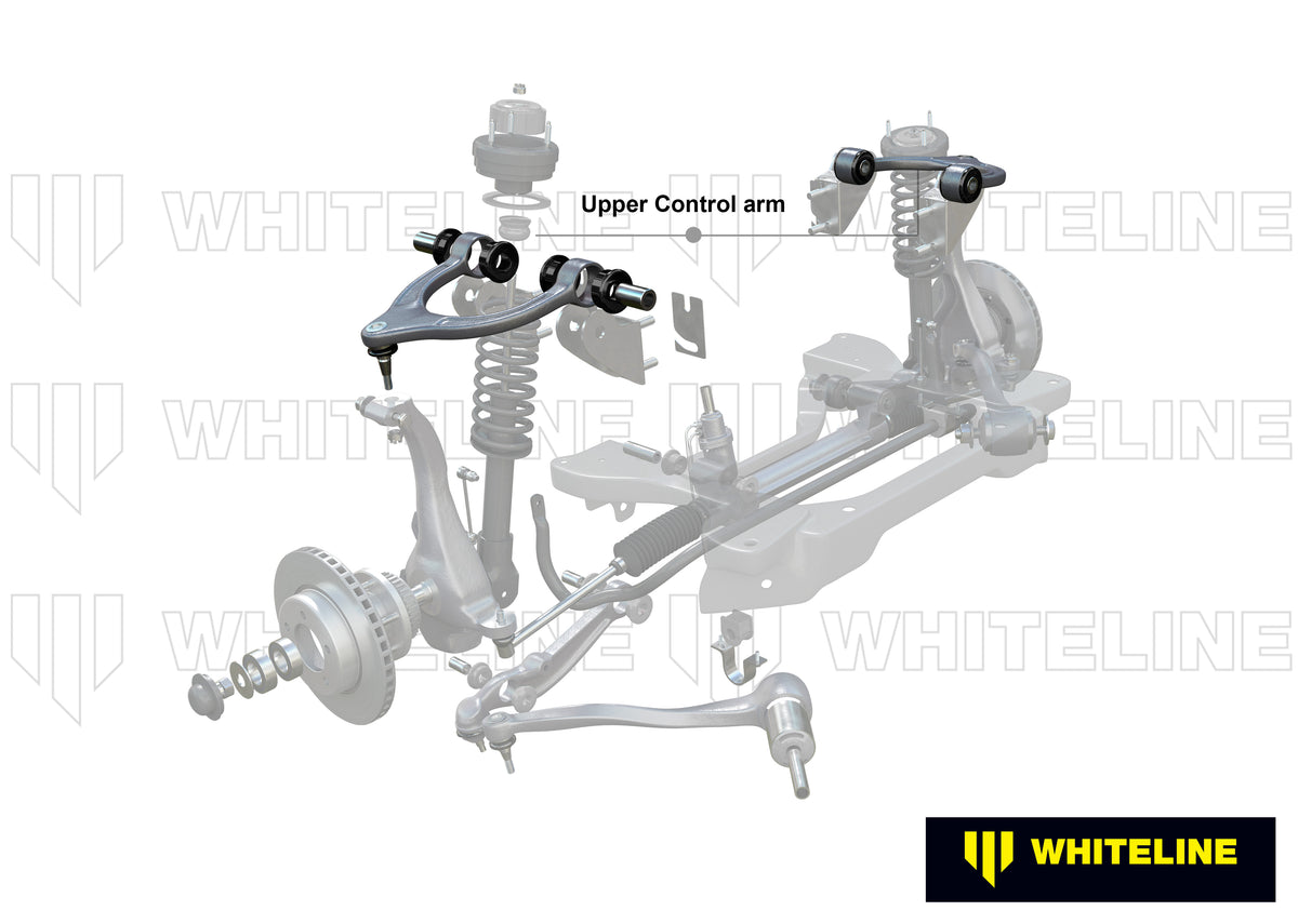 Ford Falcon FG - Whiteline Front Upper Control Arms Set - WA395