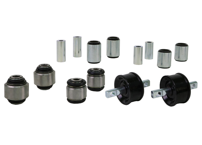Ford Falcon BA-FG - Whiteline Rear Essential Vehicle Bushing Kit - WEK039