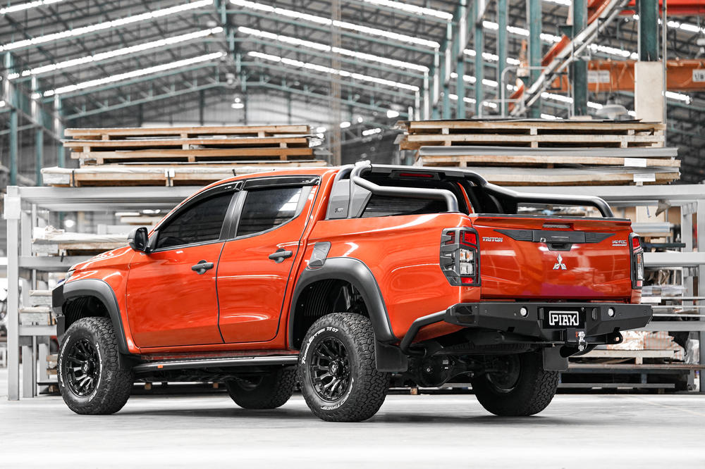 PIAK Rear Bar to suit Mitsubishi Triton MR (11-2018 to 11-2023) - PKRBMIT19