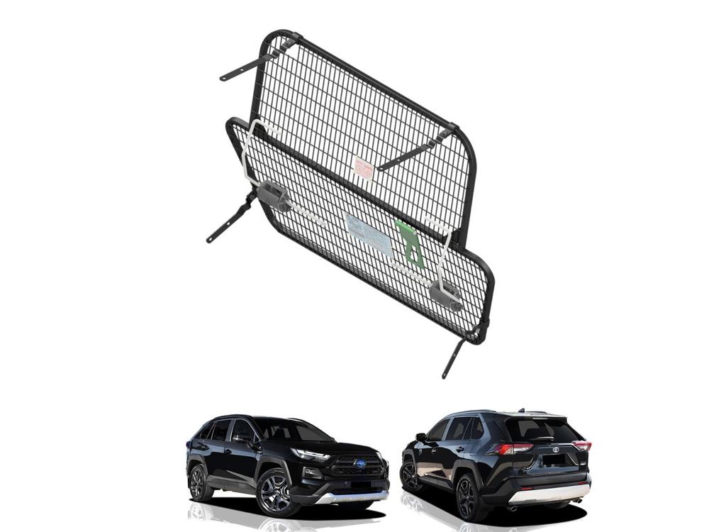 Milford Cargo Barrier Dual Position suits Toyota Rav 4 (12-2018 to 12-2025) - 610025