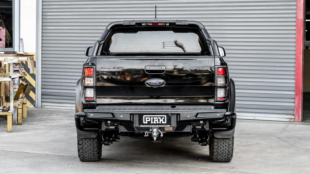 PIAK Rear Bar to suit Ford Ranger Raptor PX MKIII (7-2018 to 3-2022) - PKRBFDX18