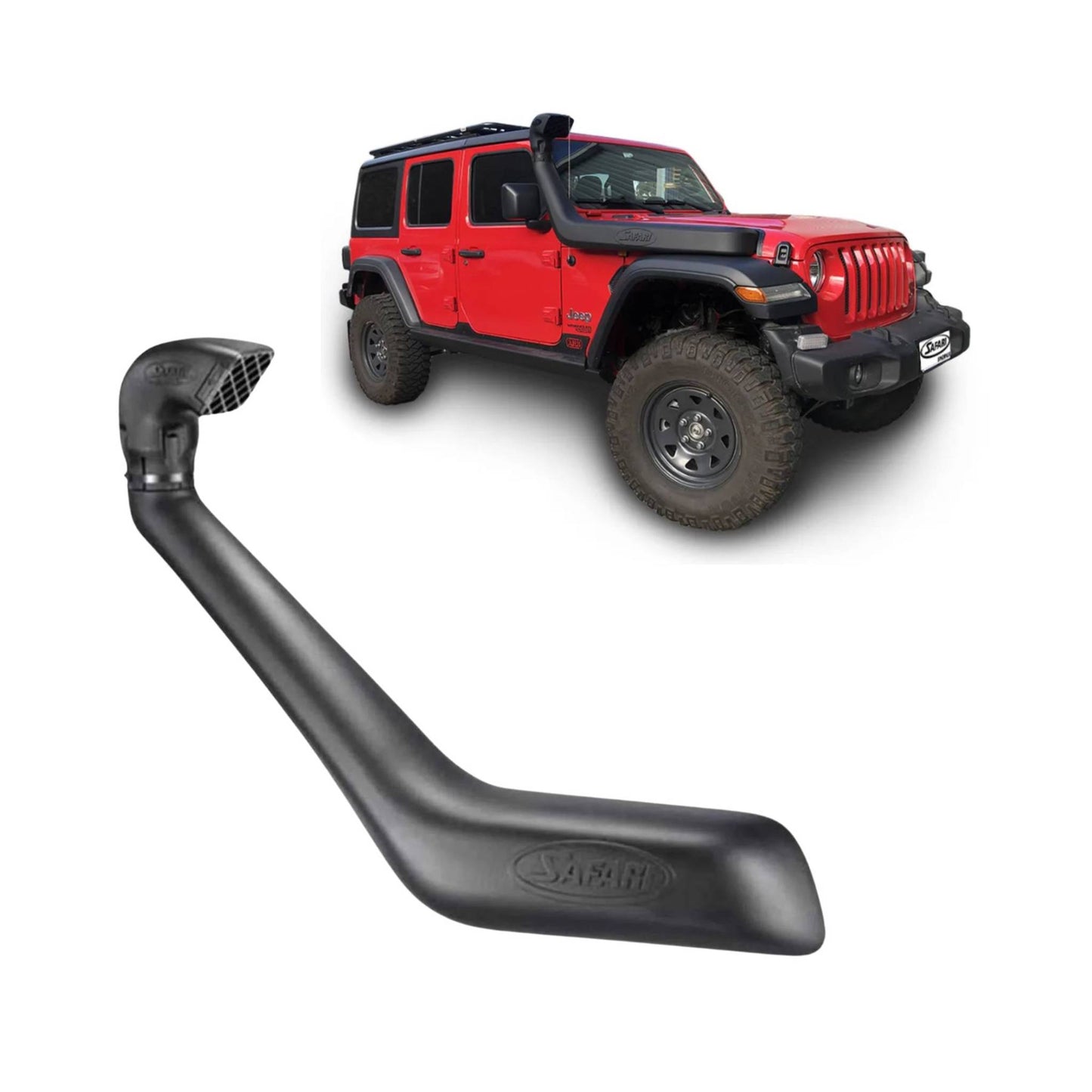 Safari Snorkel for Jeep Wrangler for Jeep Gladiator (04/2018 - on) - SS1080HF