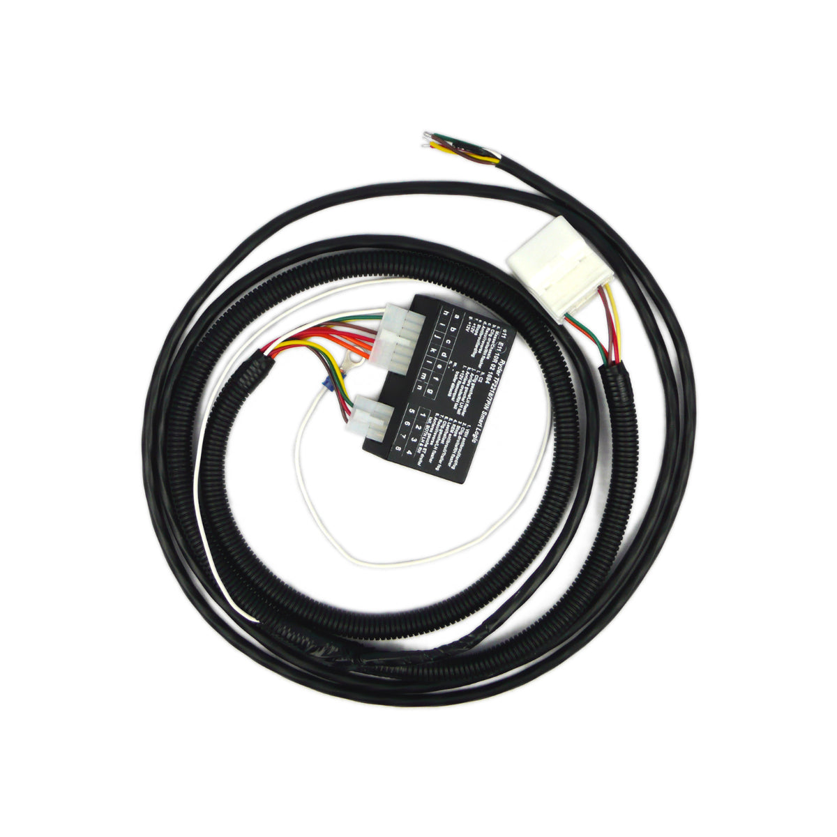 TAG Direct Fit Wiring Harness for Toyota Prado 150 Series (08/2009 - 06/2024), Rav4 40 Series (02/2013 - 12/2018)