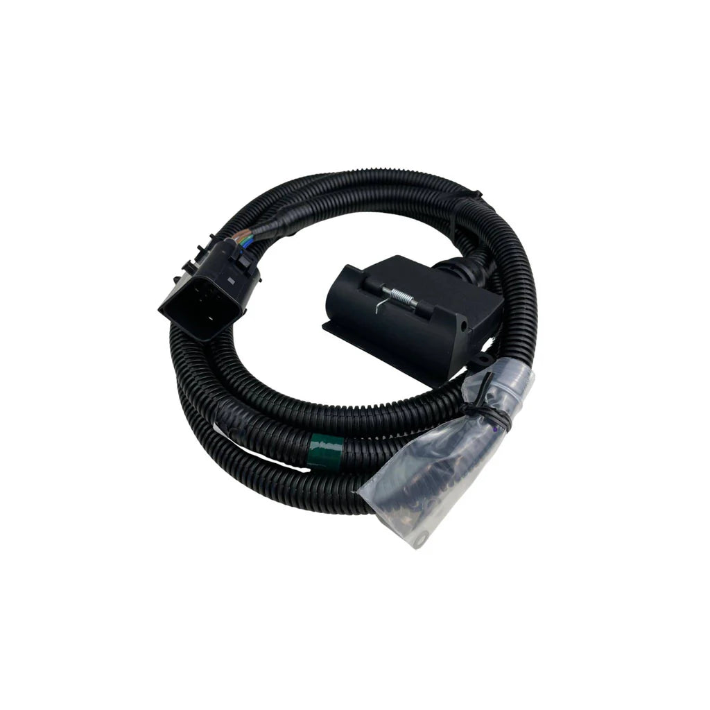 Kia Tasman Cab Chassis (04/2025 - On) - TAG Extreme Recovery (XR) Towbar & Direct Fit Wiring Kit