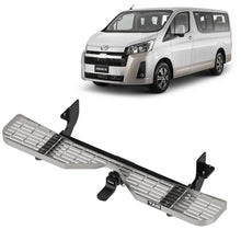 Toyota Hiace / Commuter (02/2019 - 07/2025) (No Wiring Harness) - TAG Rear Step & Towbar Kit (No Wiring)