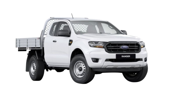 Towrite Ford Ranger Cab Chassis Extended Tray 05/22-ON Towbar Kit