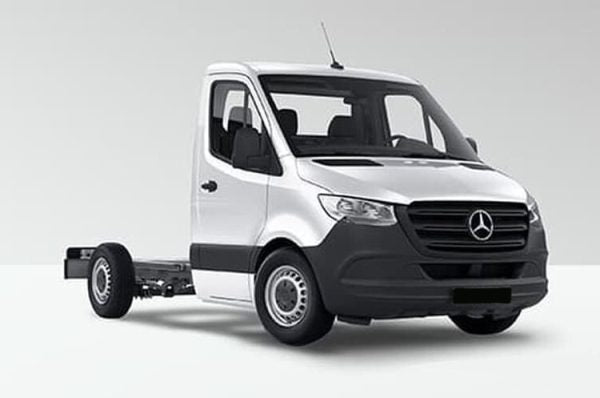 Towrite Mercedes Benz Sprinter Van With Step & Cab Chassis 10/06-06/18 Towbar Kit