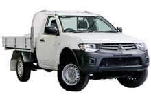 Towrite Mitsubishi Triton ML Tub Body and Tray Back without Bumper 07/06-09/09 Towbar Kit