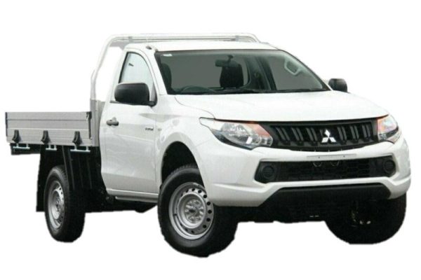 Towrite Mitsubishi Triton MQ Tray Back ONLY 10/09-ON Towbar Kit