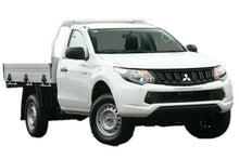 Towrite Mitsubishi Triton MQ Tray Back ONLY 10/09-ON Towbar Kit