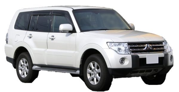 Towrite Mitsubishi Pajero 11/06-ON Towbar Kit